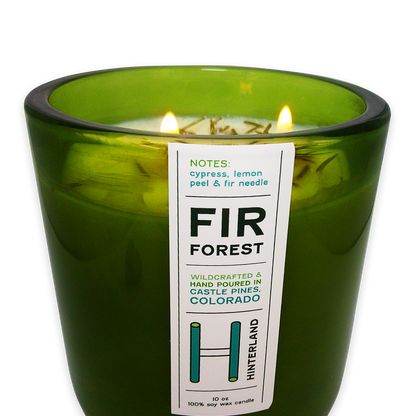 10 oz Fir Forest Candle