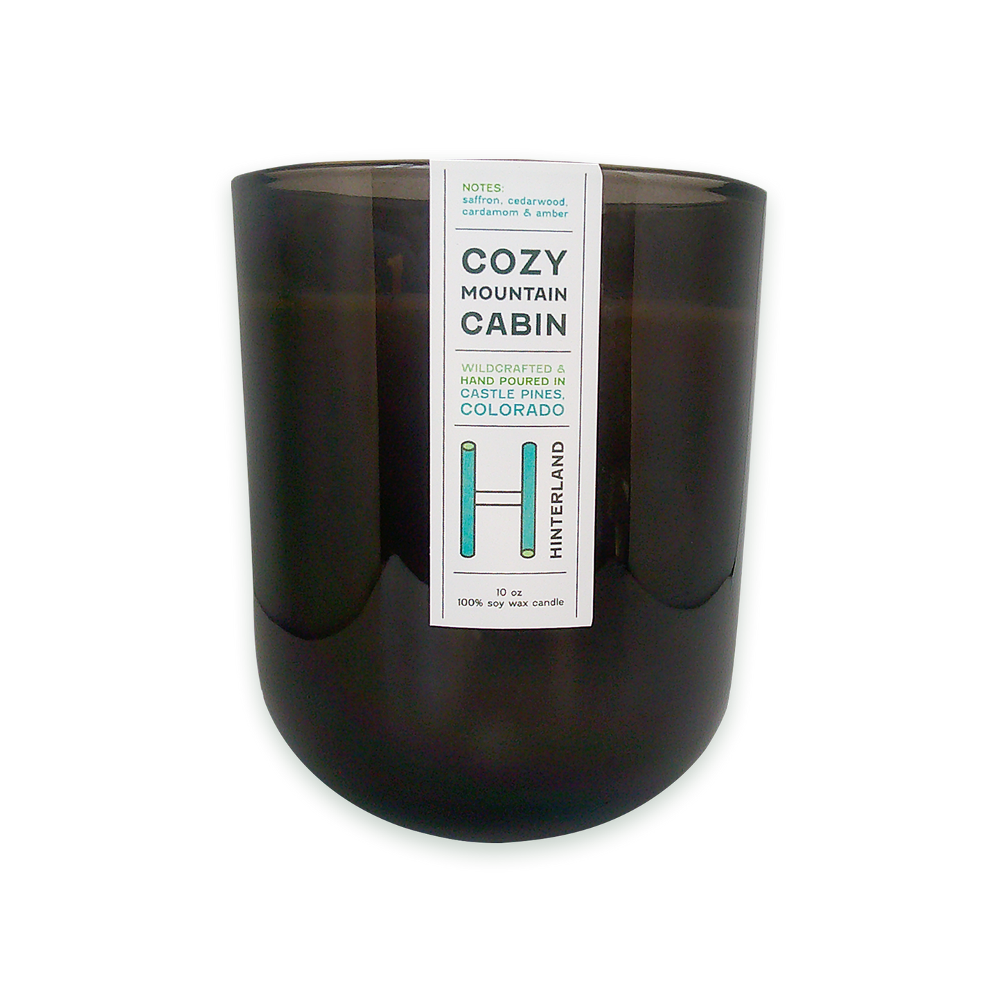 10 oz Cozy Mountain Cabin Candle
