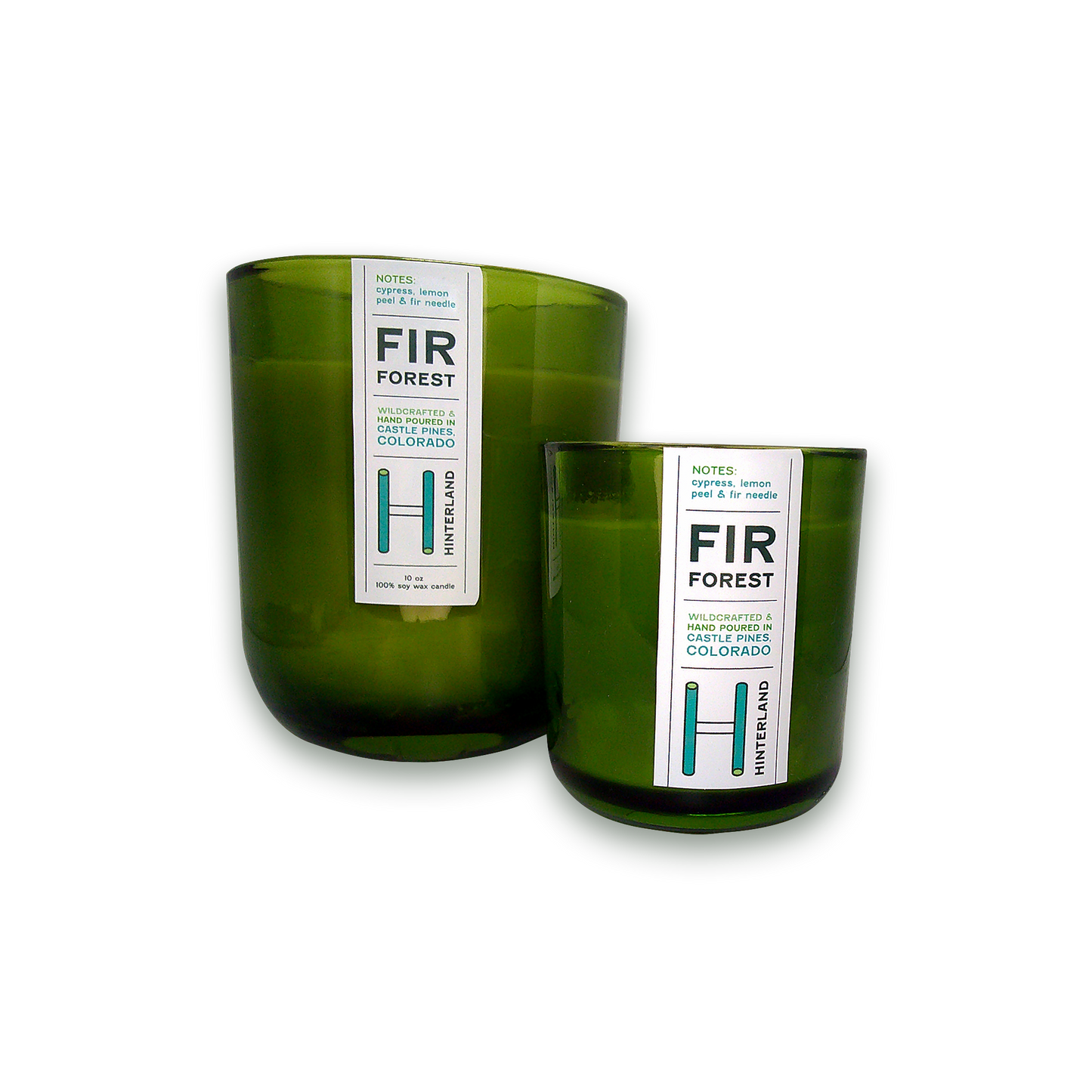 4 oz Fir Forest Candle